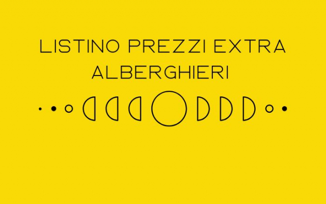 Protetto Listino Prezzi per Extra consigliati