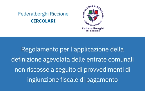 Protetto Regolamento per l’applicazione della definizione agevolata delle entrate comunali non riscosse a seguito di provvedimenti di ingiunzione fiscale di pagamento