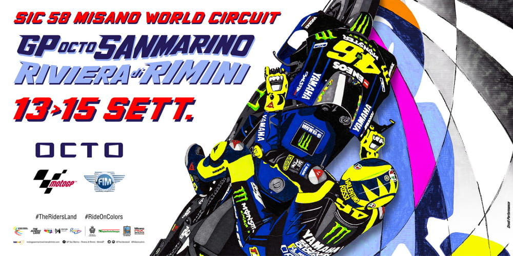 Il Gran Premio di San Marino e della Riviera di Rimini 13-15 settembre 2019