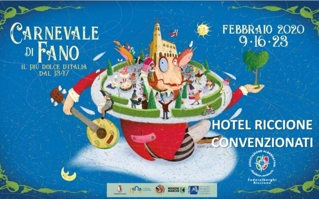 Carnevale di Fano: Hotel di Riccione convenzionati