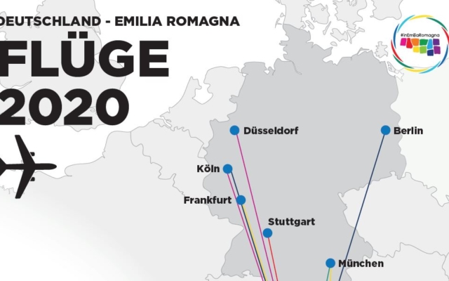 COLLEGAMENTI GERMANIA 2020 aerei /ferroviari sulla Riviera