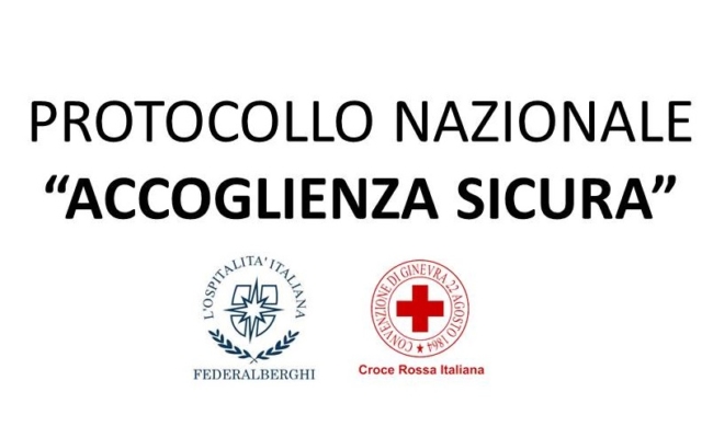 Protetto PROTOCOLLO NAZIONALE “ACCOGLIENZA SICURA” – MISURE DI PREVENZIONE DELLA DIFFUSIONE DEL VIRUS SARS-COV-2 NELLE STRUTTURE TURISTICO RICETTIVE