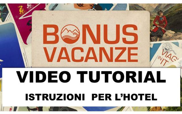 Protetto BONUS VACANZE – Video Tutorial, Istruzioni operative, Aziende che aderiscono alla Cessione Credito d’Imposta