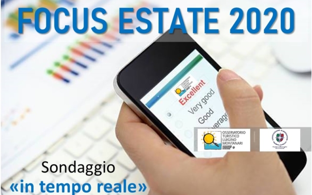 Focus Estate 2020: dal 15 LUGLIO a fine AGOSTO