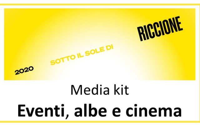 Sotto il sole di Riccione – Media Kit: Eventi, albe e cinema (di LUGLIO 2020)