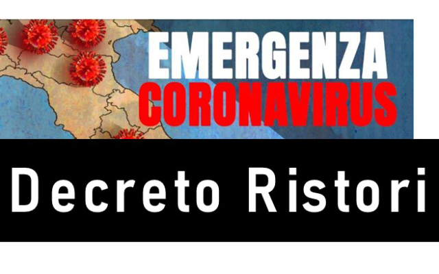 Protetto Decreto Ristori