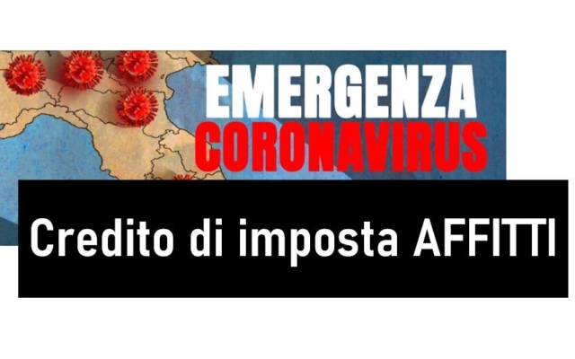 Protetto Credito di imposta per attività in locazione o affitto di azienda – Estensione operata dal decreto legge “agosto” 14 agosto 2020 n. 104 – Autorizzazione della Commissione europea sugli aiuti di Stato