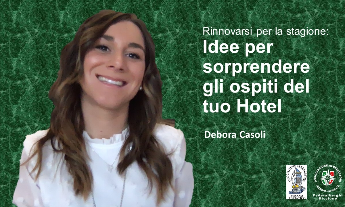 Rinnovarsi per la stagione: Idee per sorprendere gli ospiti del tuo Hotel Rinnovarsi per la stagione: Idee per sorprendere gli ospiti del tuo Hotel