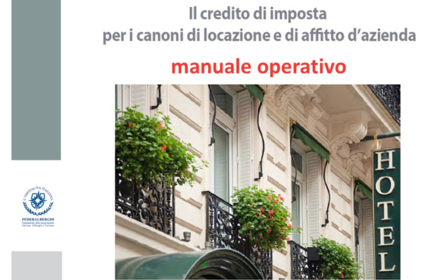 Protetto Cessione del credito di imposta sui canoni di locazione e di affitto d’azienda relativi alle imprese turistico ricettive