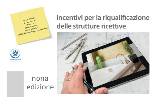 Protetto Manuale sugli incentivi per la riqualificazione delle strutture ricettive – nona edizione marzo 2021