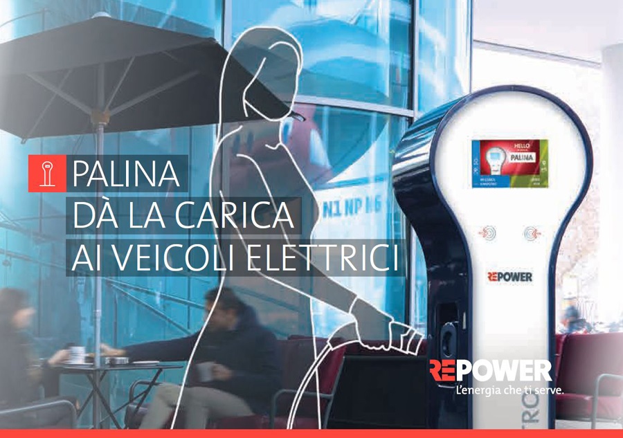 REPOWER (colonnine elettriche) REPOWER (colonnine elettriche)