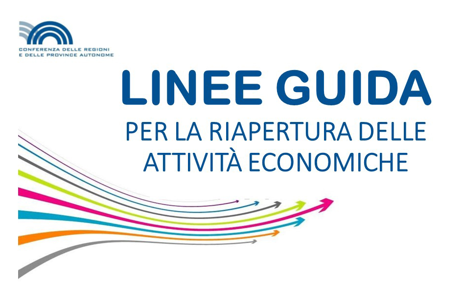 Protetto Nuova versione delle “Linee guida per la ripresa delle attività economiche e sociali”