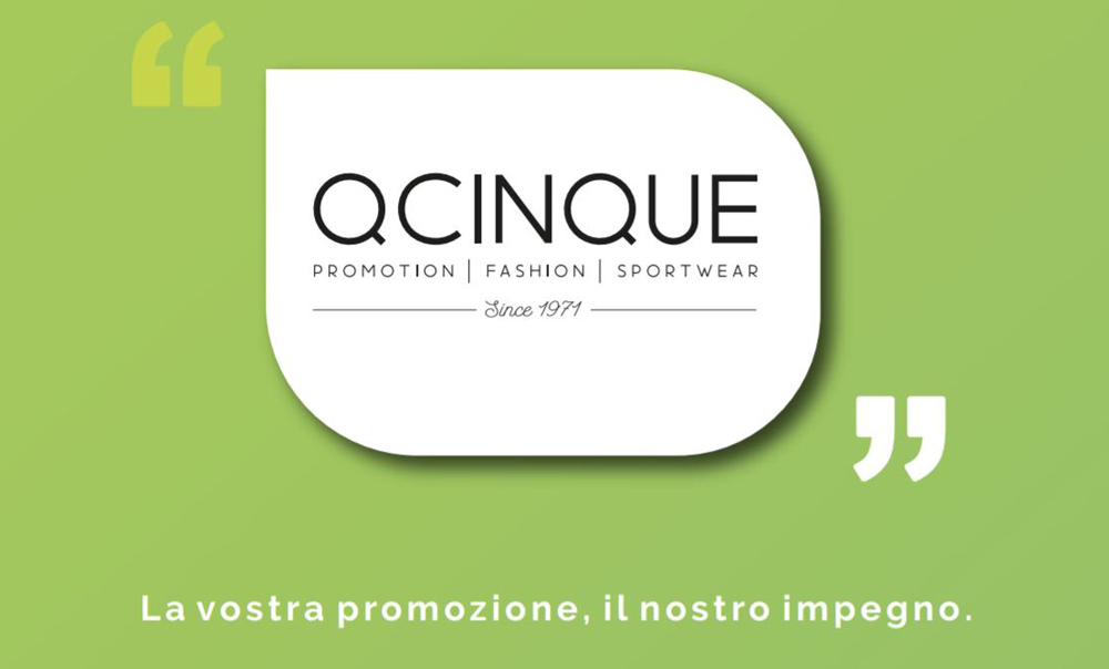 QCINQUE (specializzati in divise, gadget ed abbigliamento promozionale pubblicitario)