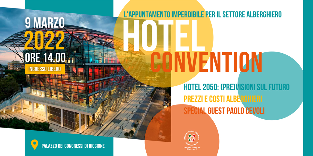 HOTEL CONVENTION 9 marzo 2022 – Federalberghi Riccione