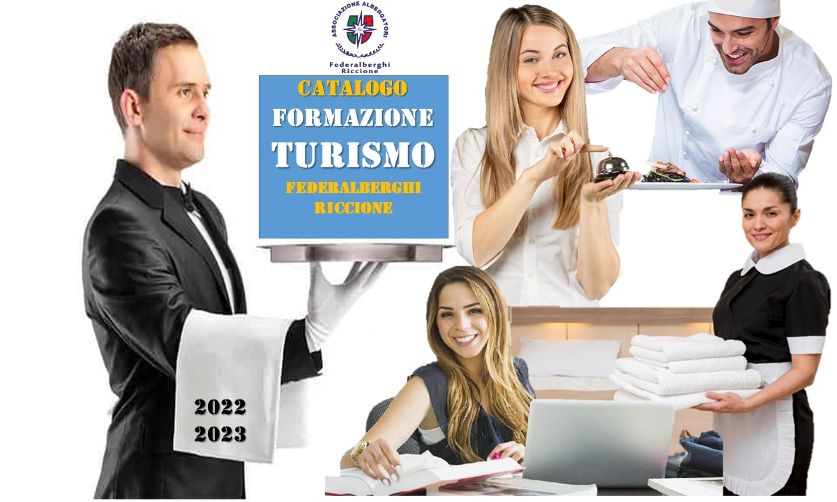 Catalogo FORMAZIONE TURISMO 2022/2023
