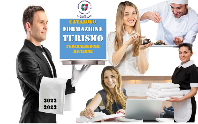 Catalogo FORMAZIONE TURISMO 2022/2023