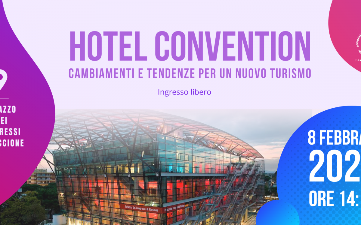 HOTEL CONVENTION – 8 febbraio 2023