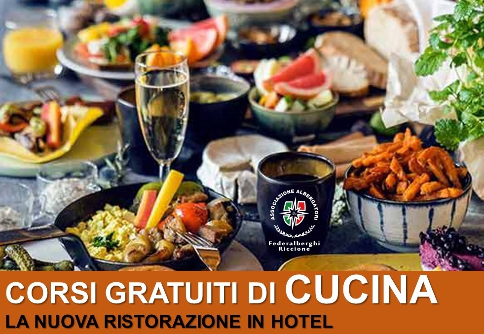 Corsi Gratuiti di CUCINA: La nuova ristorazione in Hotel
