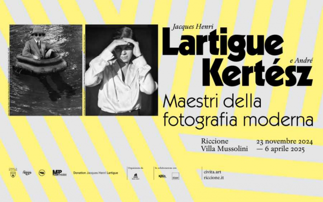 Educational alla nuova mostra di Villa Mussolini: Maestri della fotografia moderna