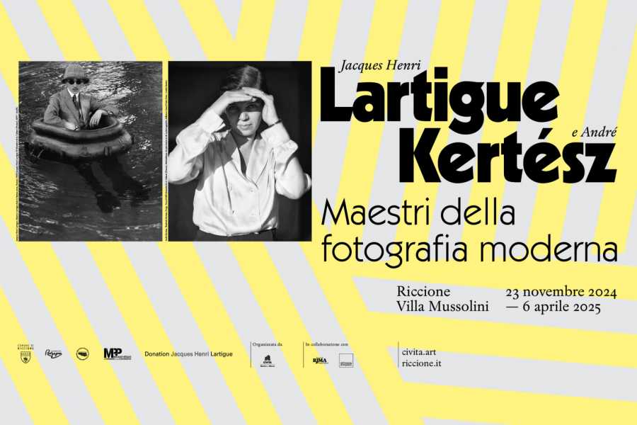 Educational alla nuova mostra di Villa Mussolini: Maestri della fotografia moderna