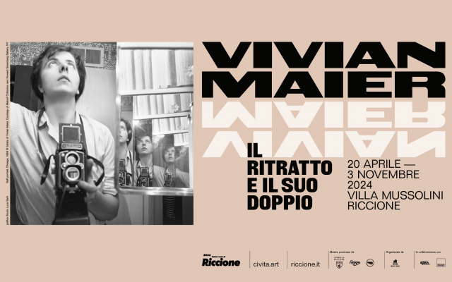 Educational alla nuova mostra di Villa Mussolini: VIVIAN MAIER. IL RITRATTO E IL SUO DOPPIO