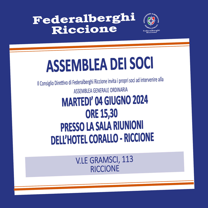 Assemblea Ordinaria dei Soci: Elezioni 2024