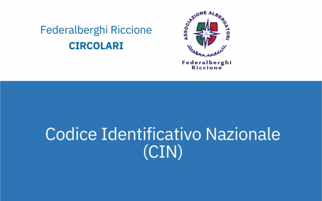 Codice Identificativo Nazionale (CIN)