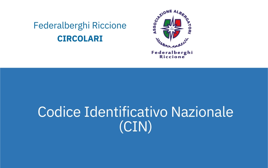 Codice Identificativo Nazionale (CIN)