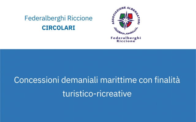 Protetto Concessioni demaniali marittime con finalità turistico-ricreative