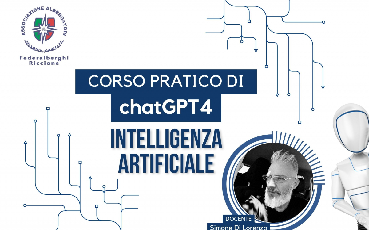 Corso Pratico su ChatGPT-4 e l’Intelligenza Artificiale