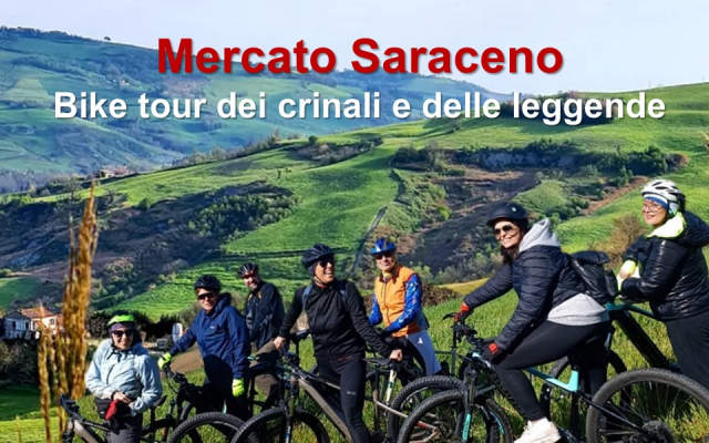 Mercato Saraceno: Ebike tour dei crinali e delle leggende