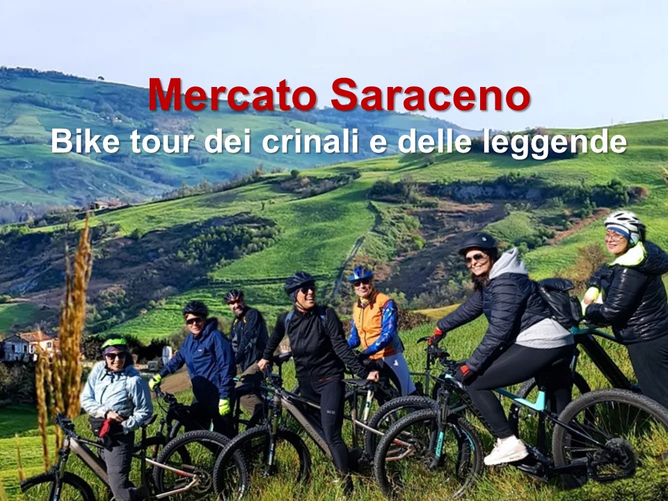 Mercato Saraceno: Ebike tour dei crinali e delle leggende