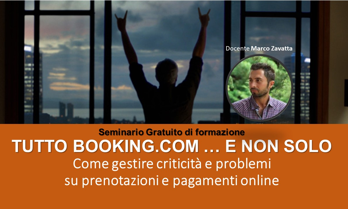 BOOKING.COM…E NON SOLO.  PROBLEMI E CRITICITA’ ESTATE 2024