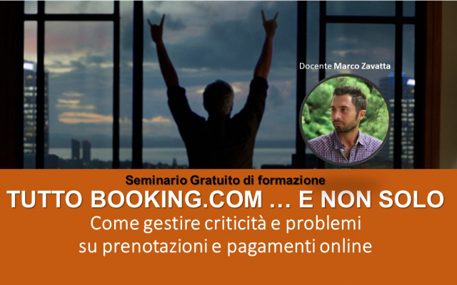 BOOKING.COM…E NON SOLO.  PROBLEMI E CRITICITA’ ESTATE 2024