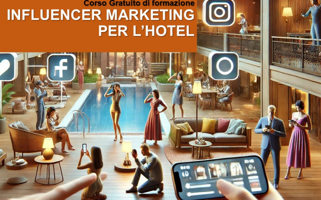 Corso: INFLUENCER MARKETING PER L’HOTEL