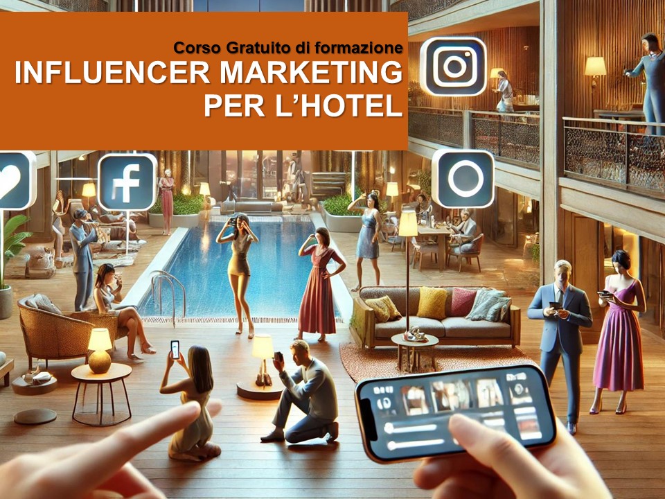 Corso: INFLUENCER MARKETING PER L’HOTEL