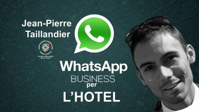 WHATSAPP BUSINESS PER L’HOTEL