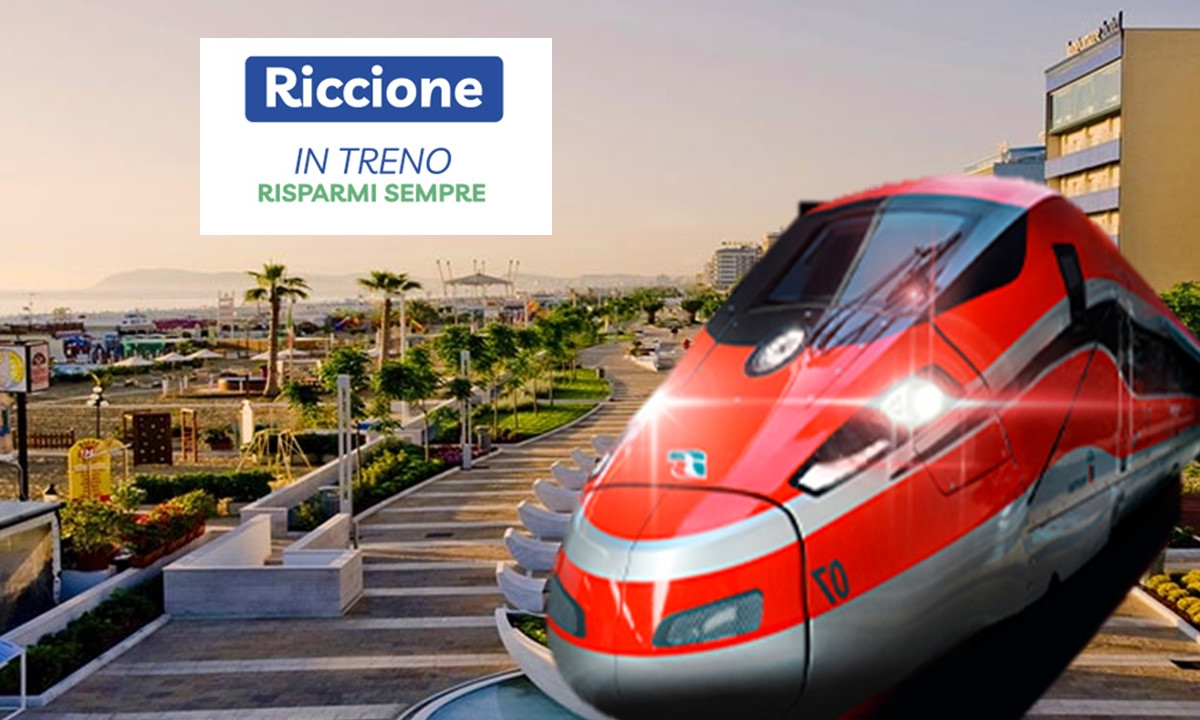 Orari treni Freccia diretti per Riccione  2025