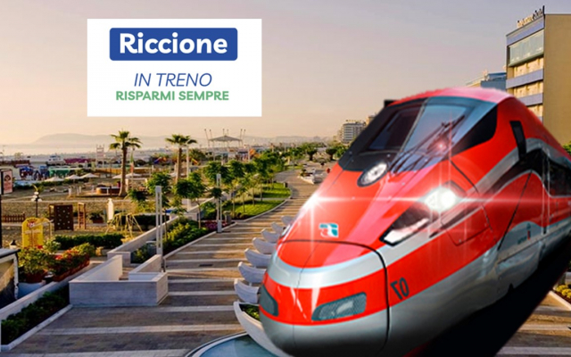 Orari treni Freccia diretti per Riccione  2025