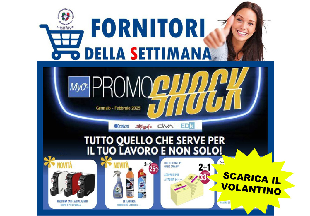 OFFERTE DELLA SETTIMANA (22 gennaio 2025)