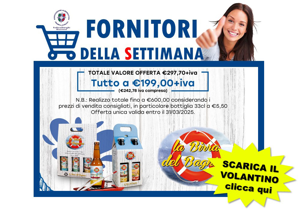 OFFERTE DELLA SETTIMANA (29 gennaio 2025)