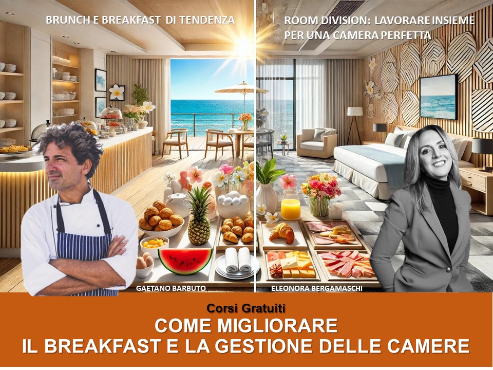 COME MIGLIORARE IL BREAKFAST E LA GESTIONE DELLE CAMERE