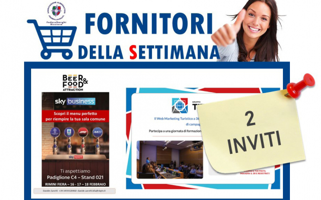 OFFERTE DELLA SETTIMANA (12 febbraio 2025)