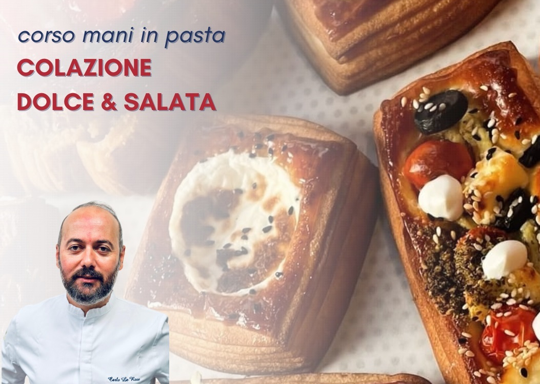 Corso mani in pasta: Colazione dolce e salata