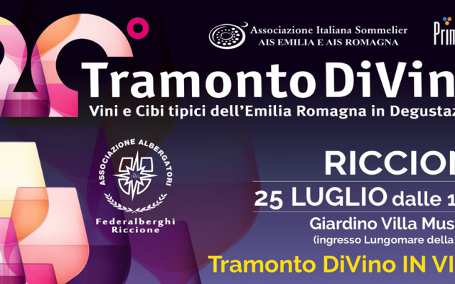 Tramonto DiVino in Villa – 25 luglio 2025