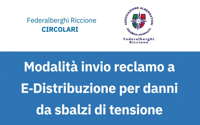 Modalità invio reclamo a E‑Distribuzione per danni da sbalzi di tensione