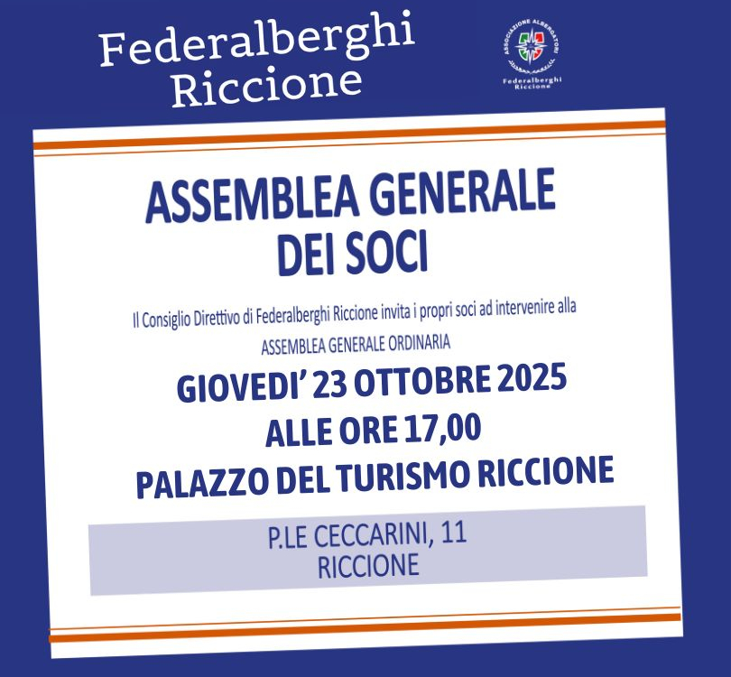 ASSEMBLEA GENERALE DEI SOCI – 23 OTTOBRE 2025