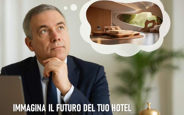 Immagina il futuro del tuo hotel: crea valore, emoziona gli ospiti e aumenta i profitti