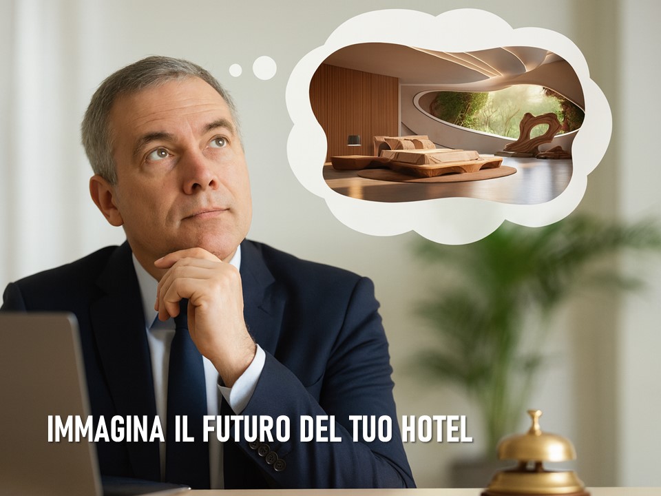Immagina il futuro del tuo hotel: crea valore, emoziona gli ospiti e aumenta i profitti