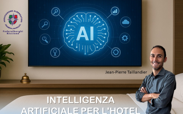 INTELLIGENZA ARTIFICIALE PER L’HOTEL: strumenti concreti e applicazioni